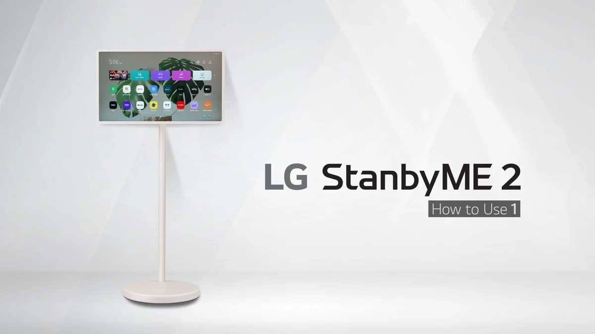 LG StanbyME 2
