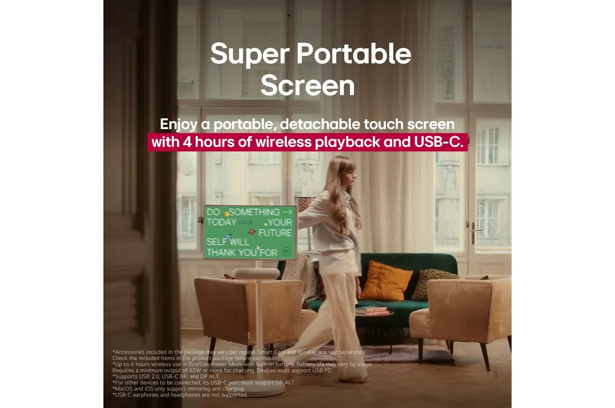 LG StanbyME 2