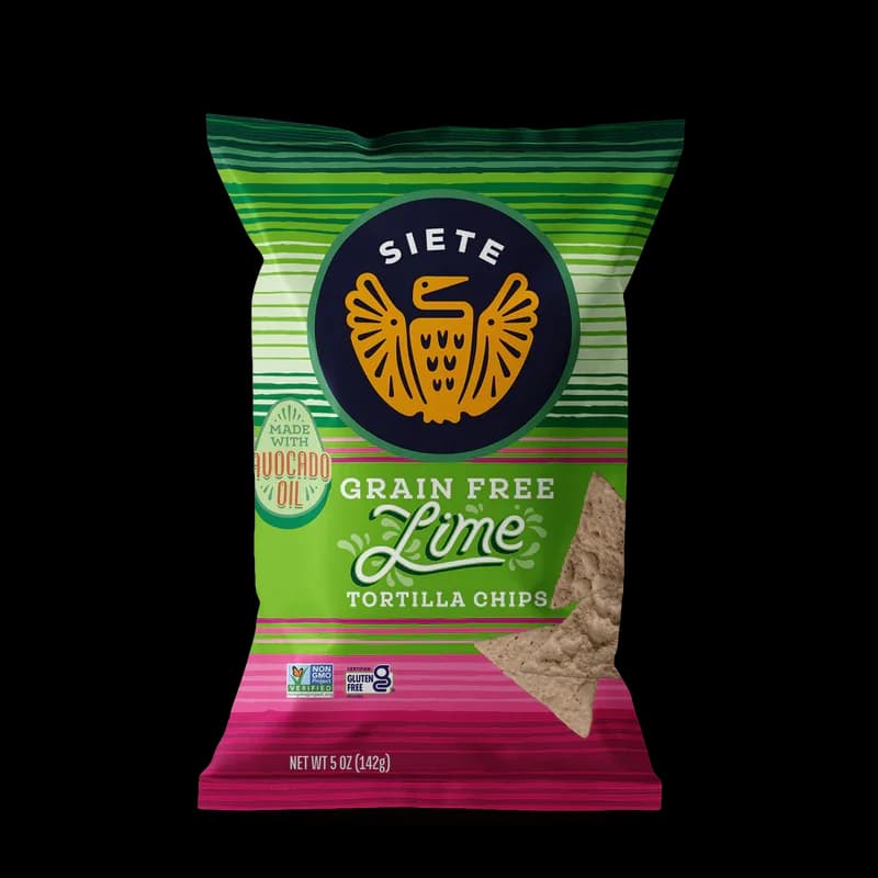 Siete Grain Free Tortilla Chips