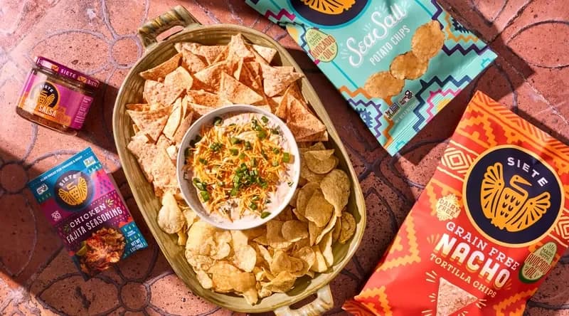 Siete Grain Free Tortilla Chips