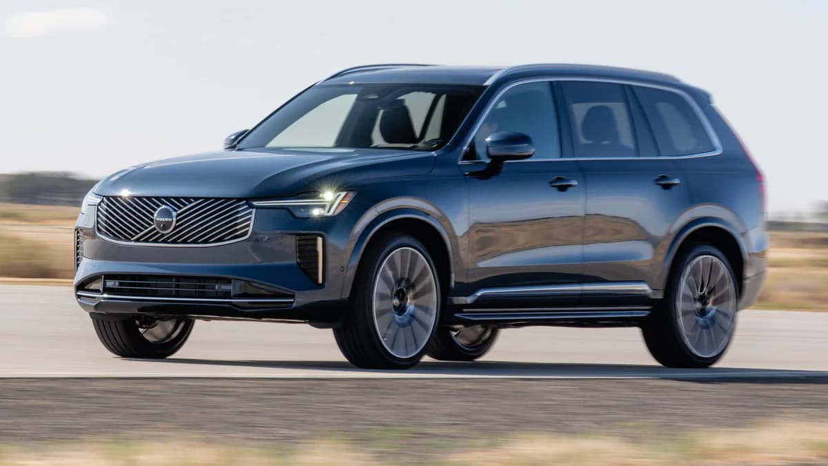 Volvo XC90 (2026)