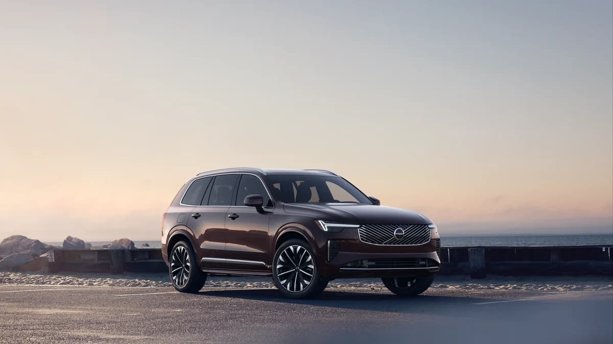Volvo XC90 (2026)