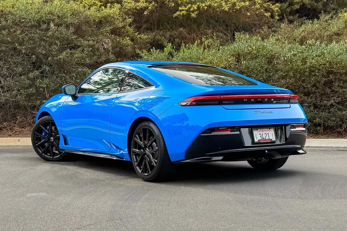 Honda Prelude (2026)