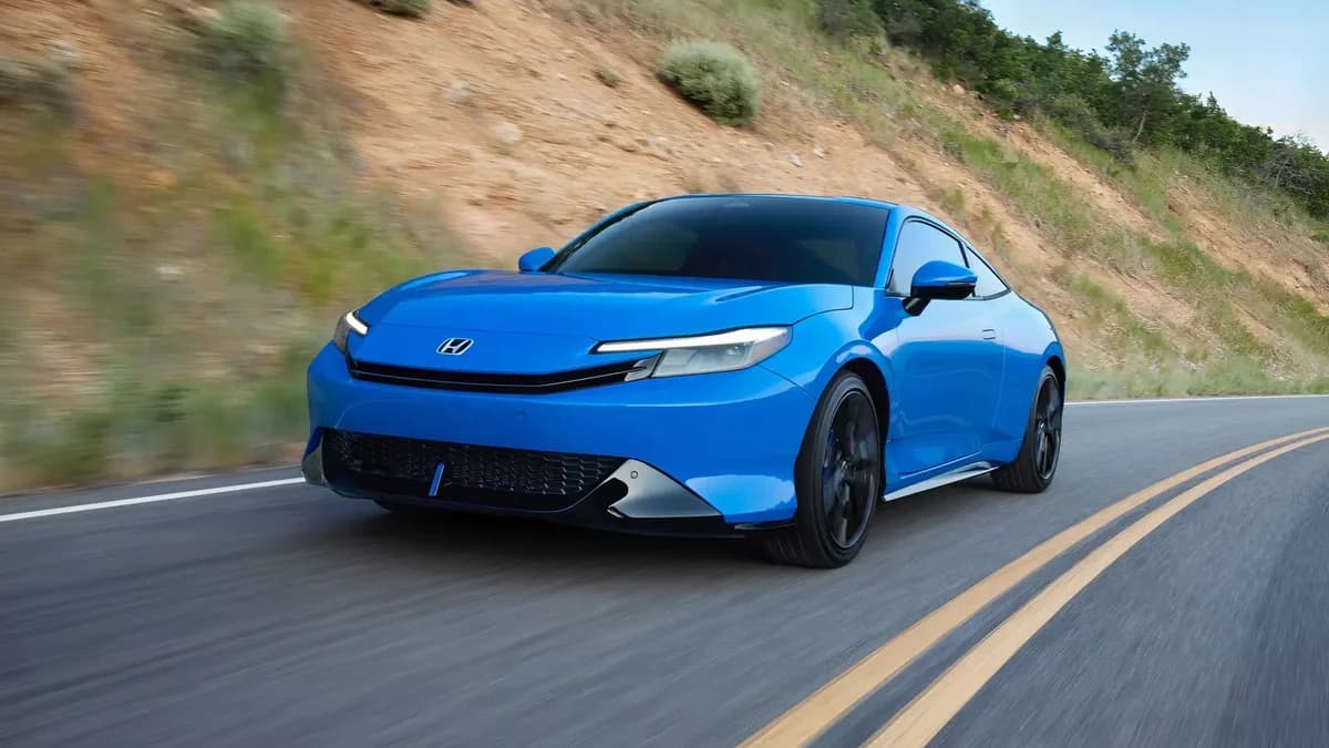 Honda Prelude (2026)