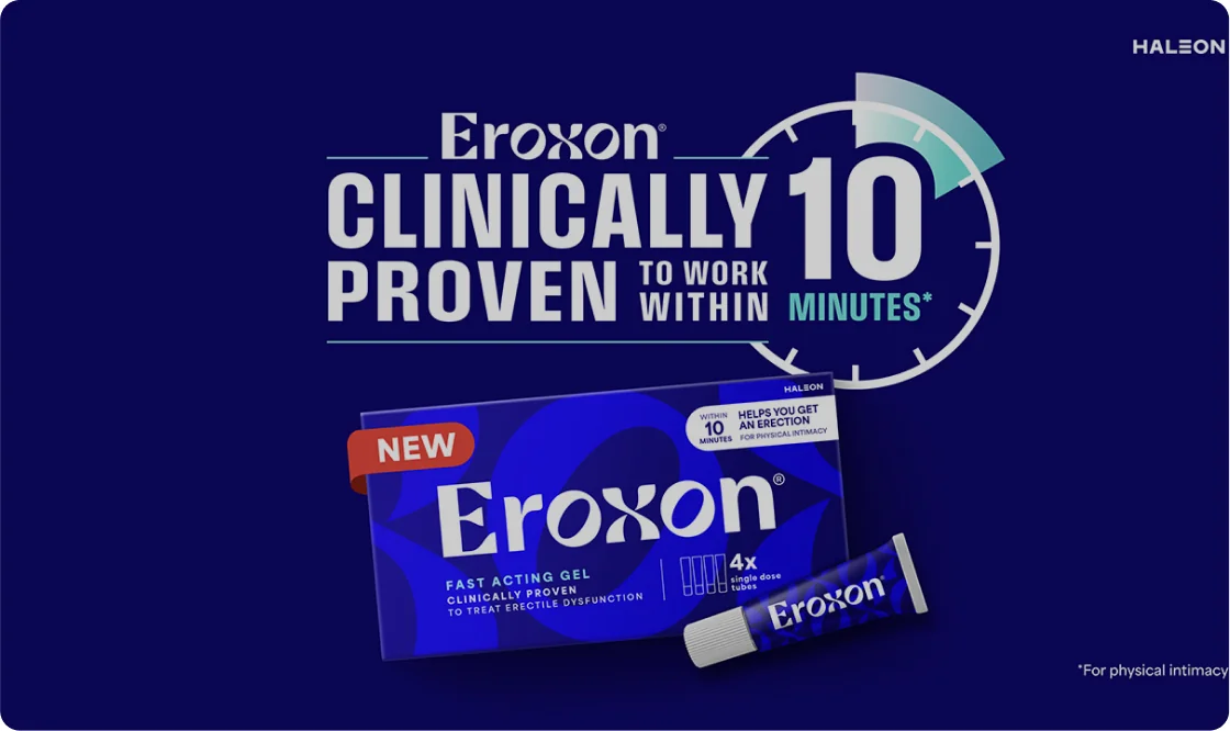 Futura Medical Eroxon StimGel