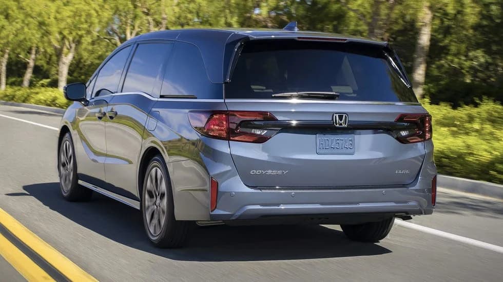 Honda Odyssey (2027)
