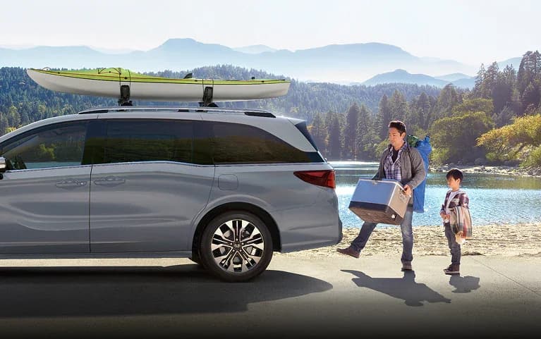 Honda Odyssey (2027)