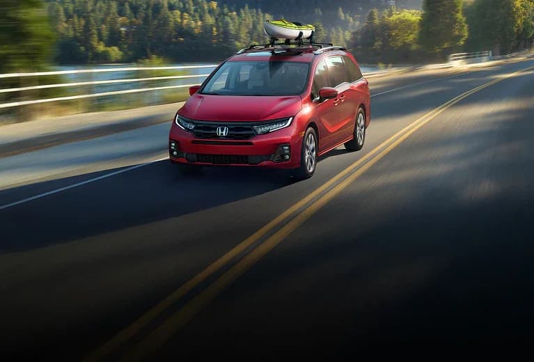 Honda Odyssey (2027)