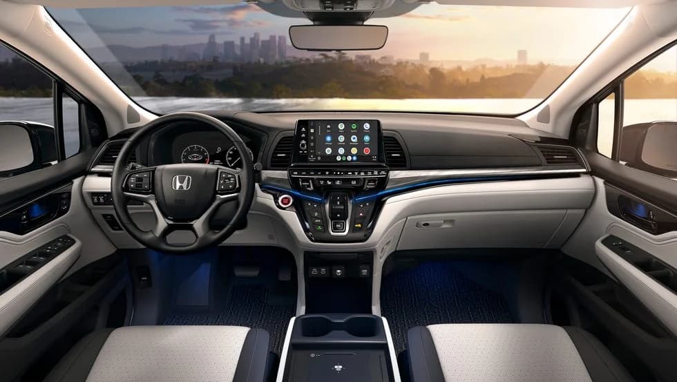 Honda Odyssey (2027)