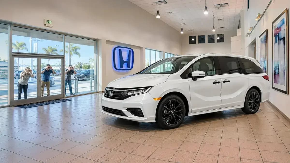 Honda Odyssey (2027)