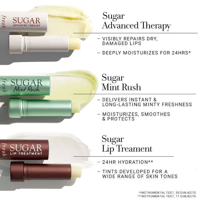 Fresh Sugar Advanced Therapy Treatment Lip Balm