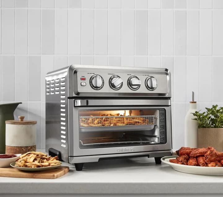 Cuisinart Air Fryer Toaster Oven with Grill (TOA-70)