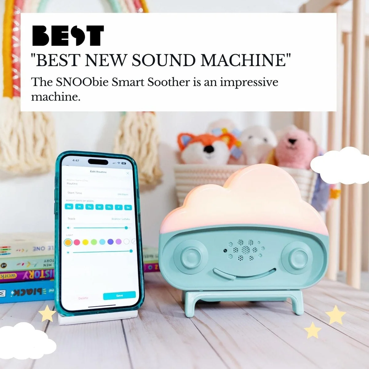 Happiest Baby SNOObie® Smart Soother