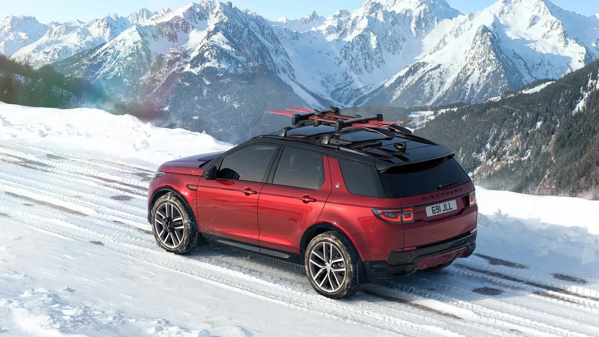 Land Rover Discovery Sport (2026)