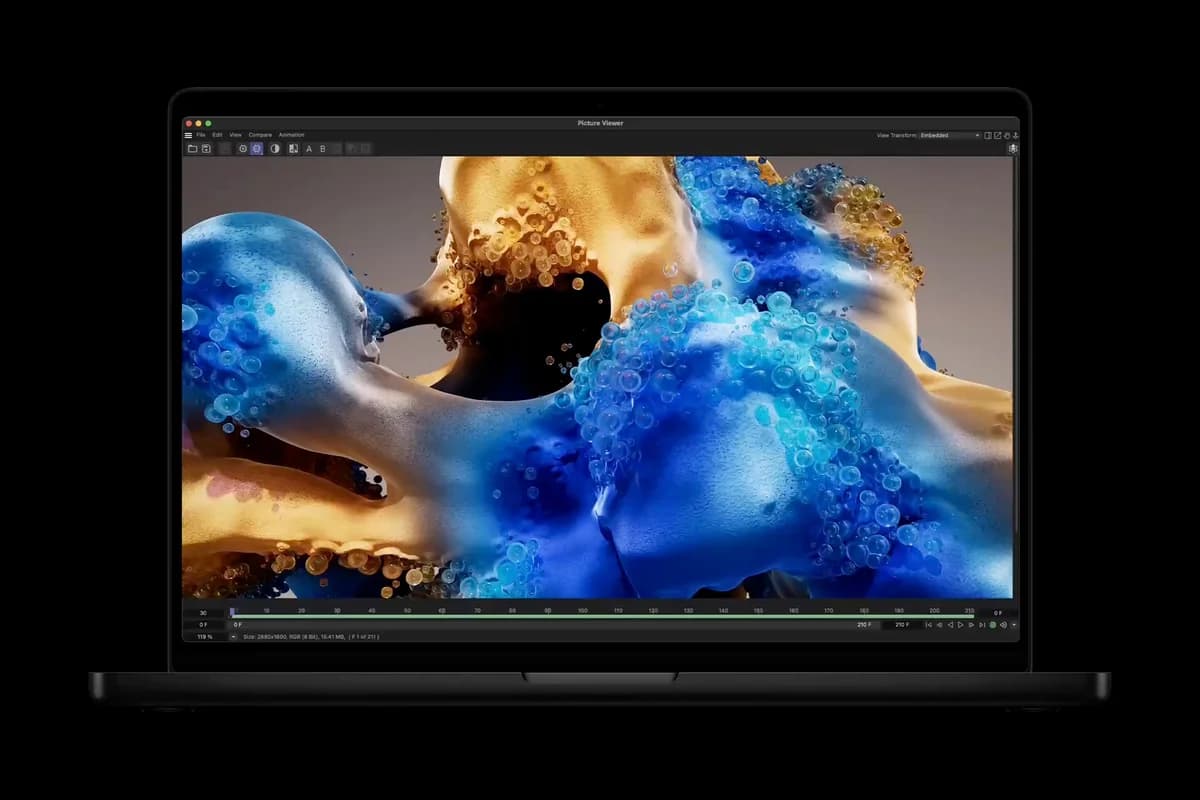 Apple MacBook Pro 16-inch (M5 Pro / M5 Max)