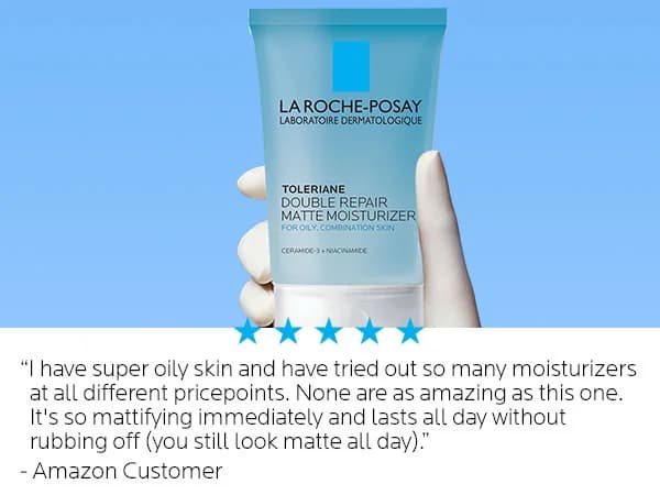La Roche-Posay Toleriane Double Repair Matte Face Moisturizer