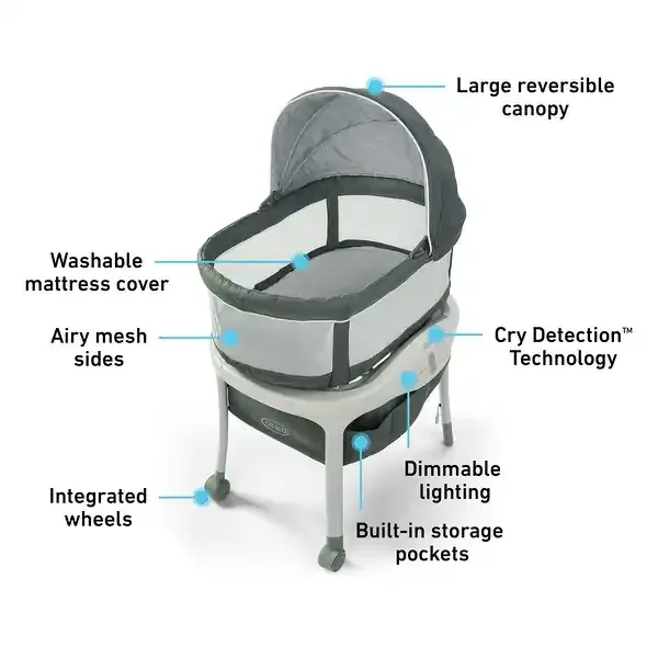 Graco Sense2Snooze Bassinet