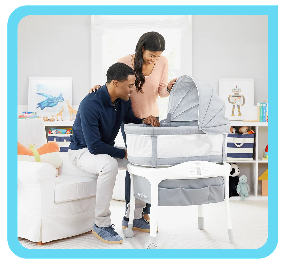 Graco Sense2Snooze Bassinet