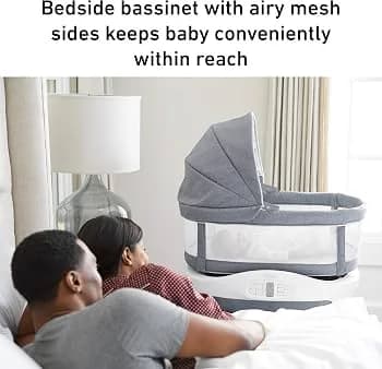 Graco Sense2Snooze Bassinet