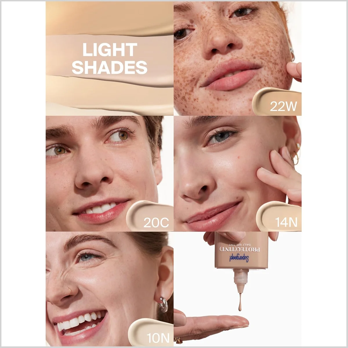 Supergoop! Protec(tint) Daily Skin Tint SPF 50