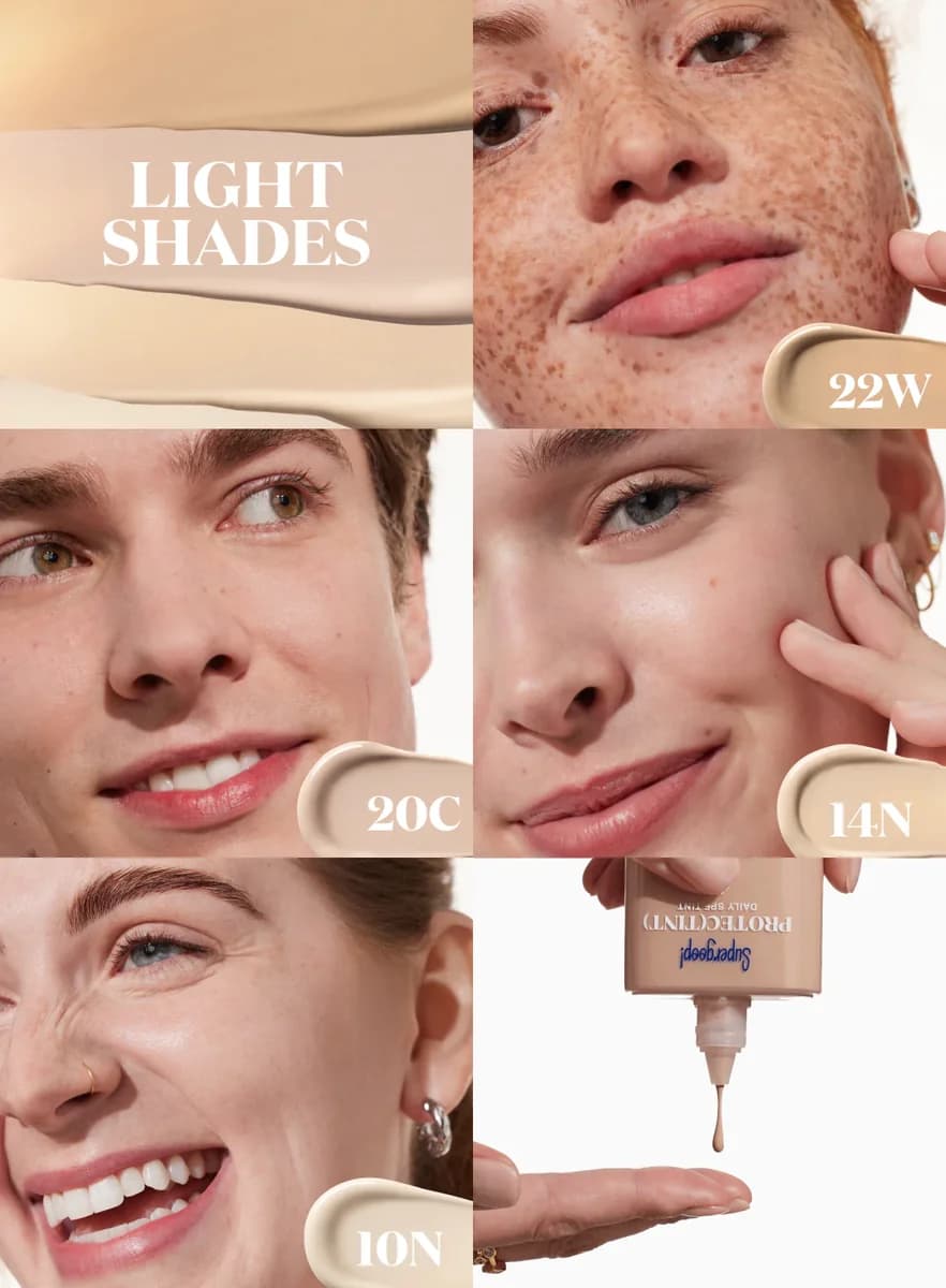 Supergoop! Protec(tint) Daily Skin Tint SPF 50