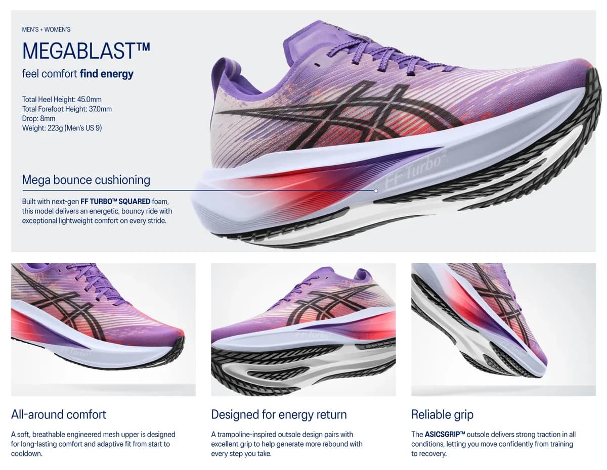 ASICS MEGABLAST