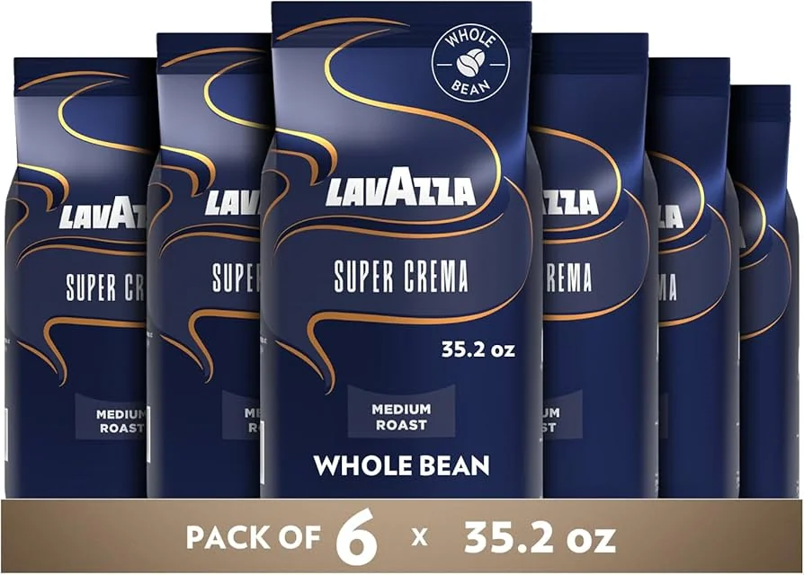 Lavazza Super Crema Whole Bean