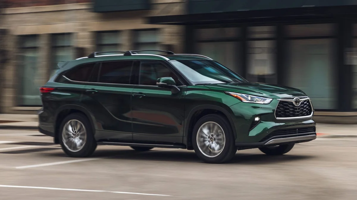 Toyota Highlander (2026)