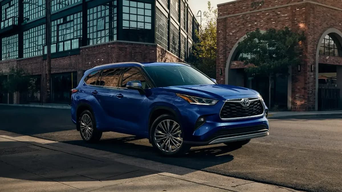 Toyota Highlander (2026)