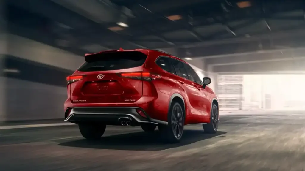 Toyota Highlander (2026)