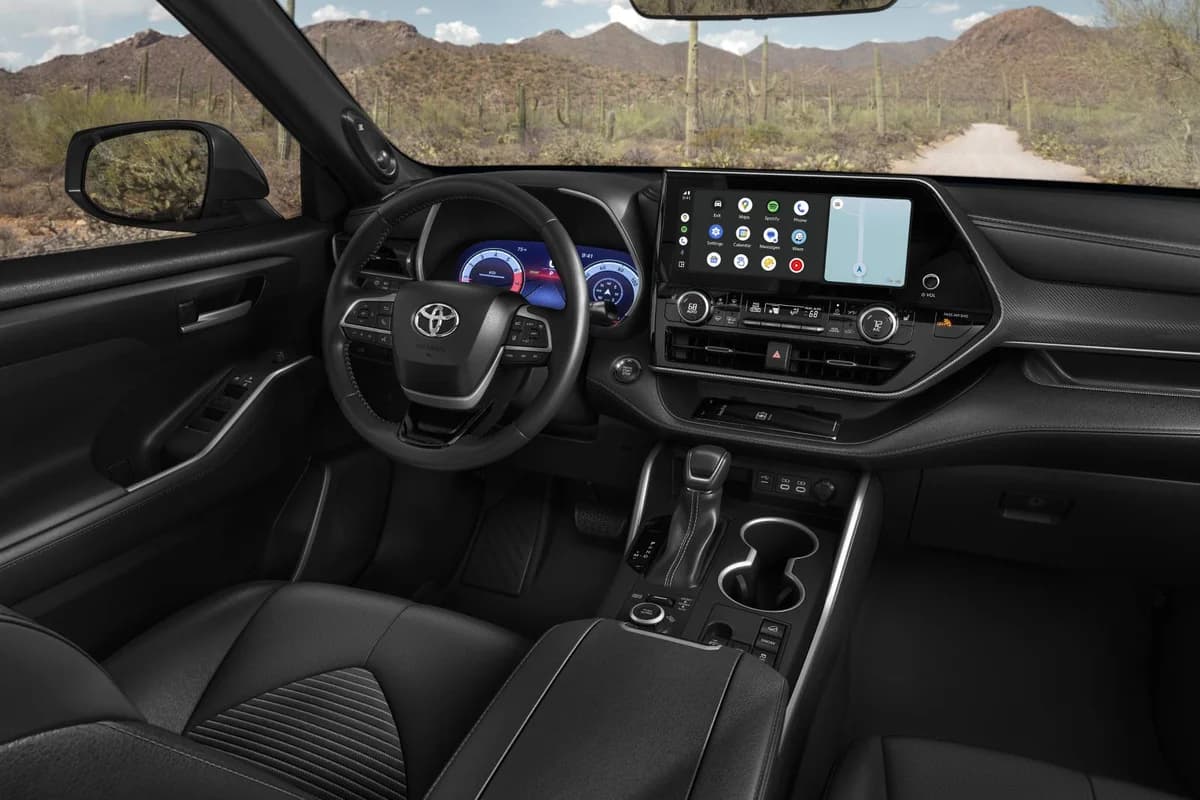 Toyota Highlander (2026)