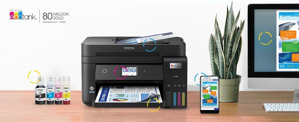 Epson EcoTank ET-4850 All-in-One Printer