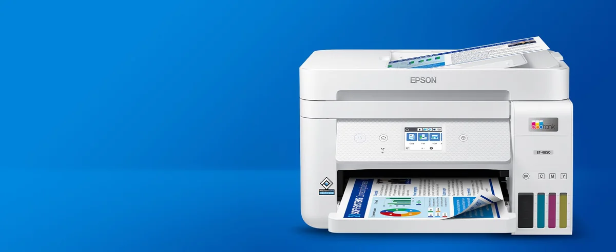 Epson EcoTank ET-4850 All-in-One Printer