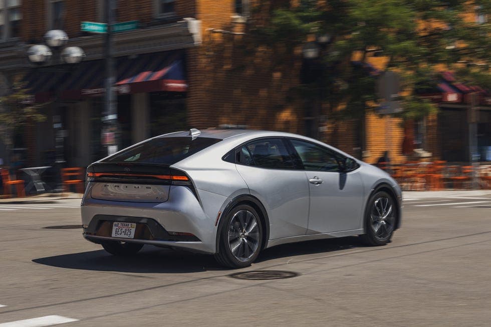 Toyota Prius (2025)