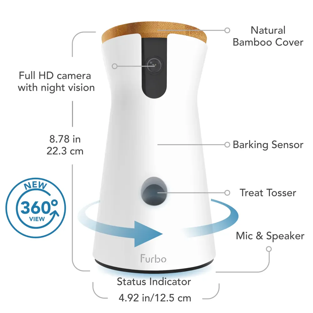 Furbo 360° Dog Camera