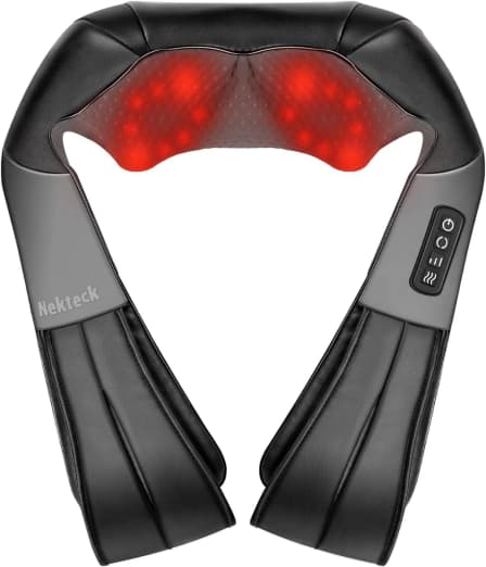 Nekteck Shiatsu Neck and Back Massager