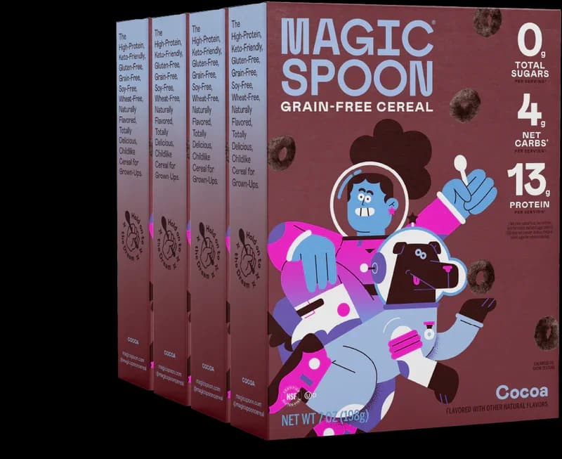 Magic Spoon High-Protein Cereal