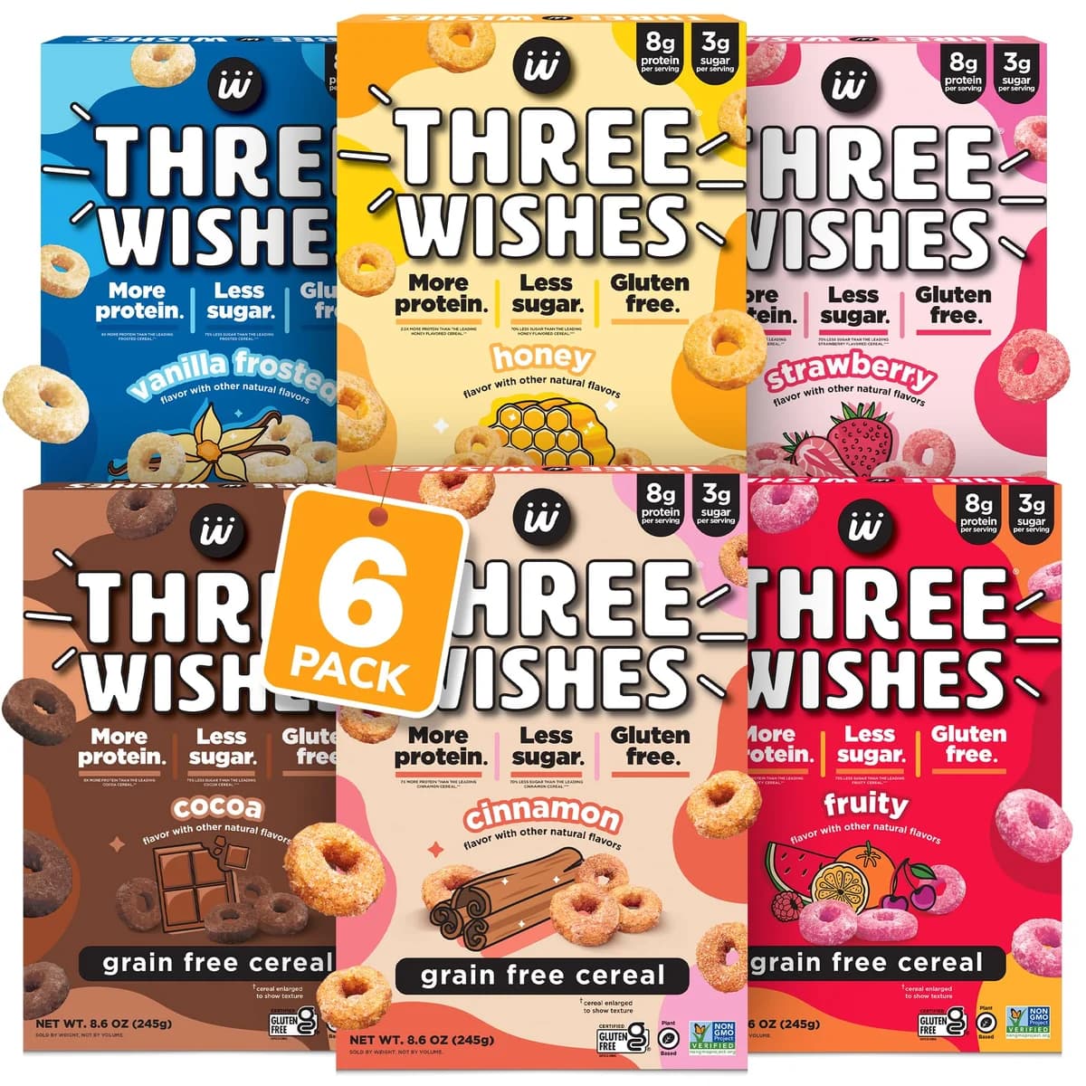 Three Wishes Grain-Free Cereal