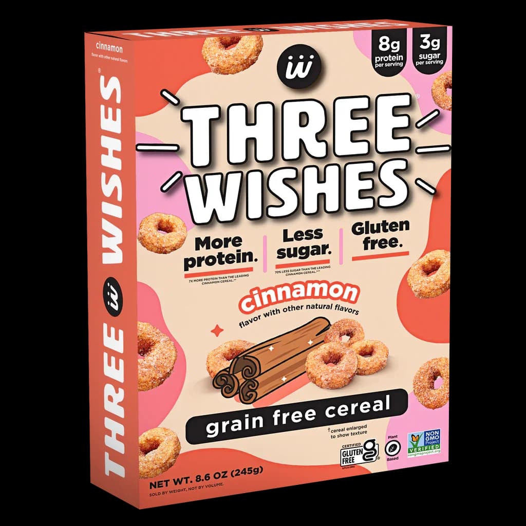 Three Wishes Grain-Free Cereal