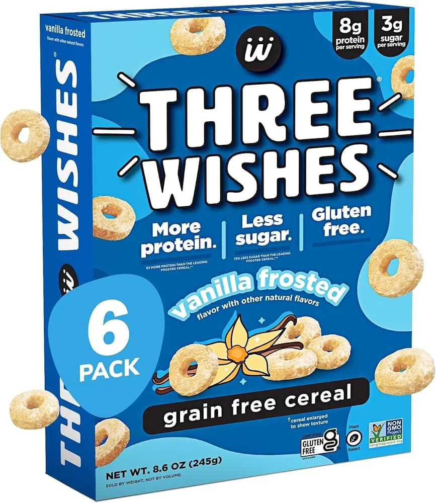 Three Wishes Grain-Free Cereal