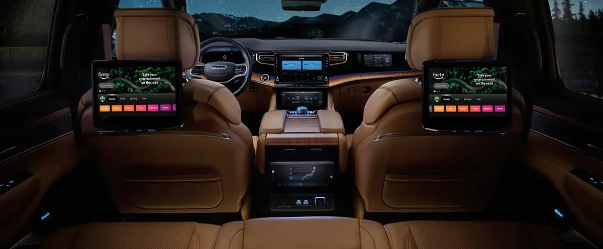 Jeep Grand Wagoneer 4xe