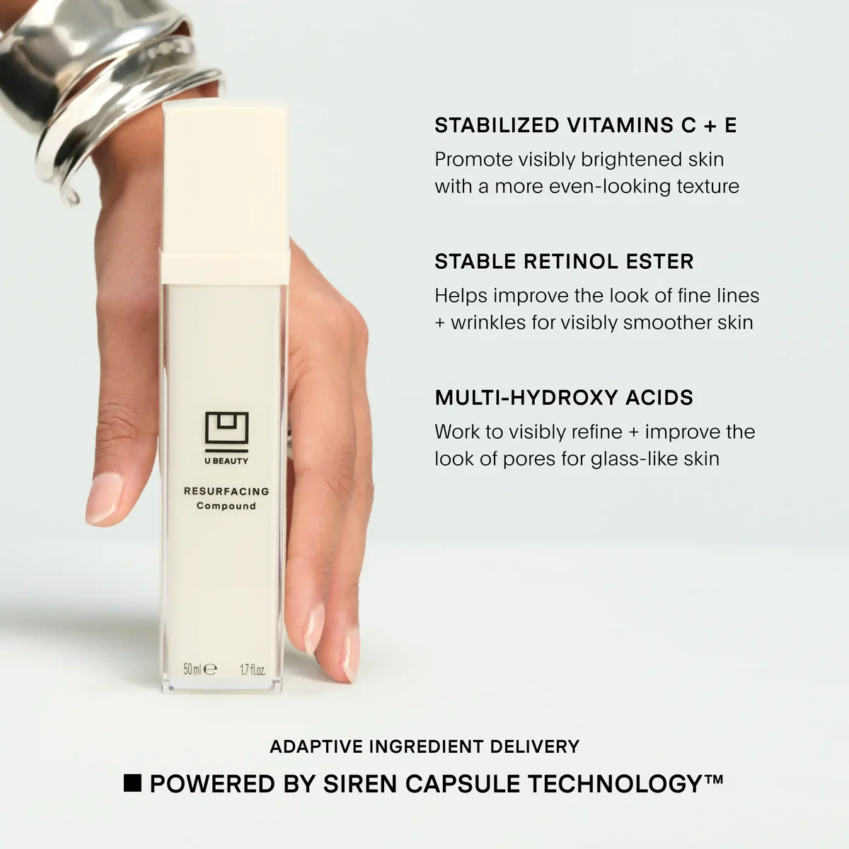 U Beauty Resurfacing Compound