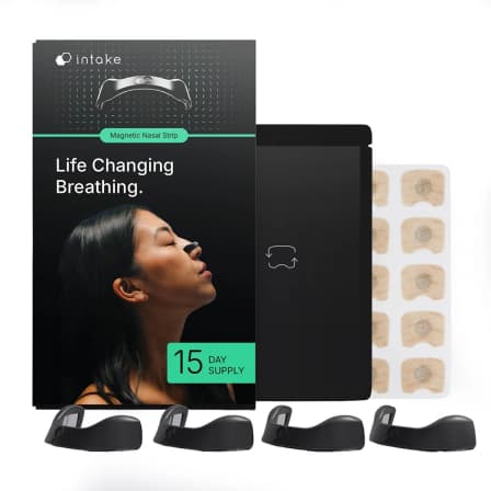 Intake Breathing Magnetic Nasal Dilator