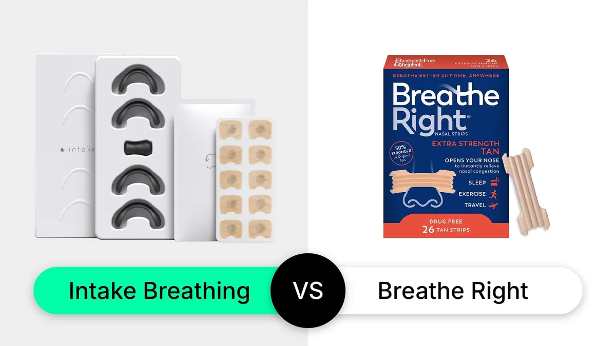 Intake Breathing Magnetic Nasal Dilator