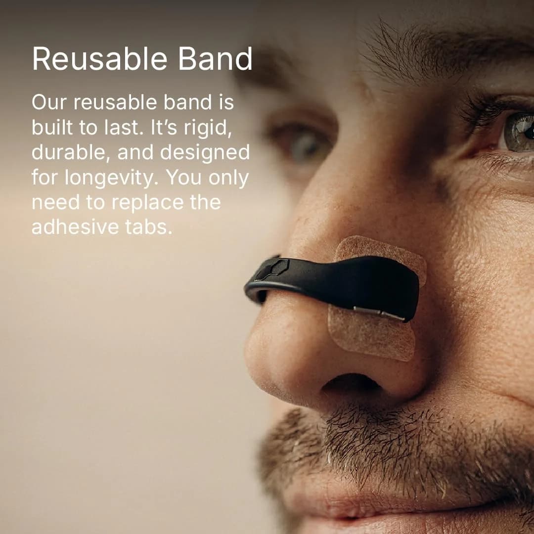 Intake Breathing Magnetic Nasal Dilator