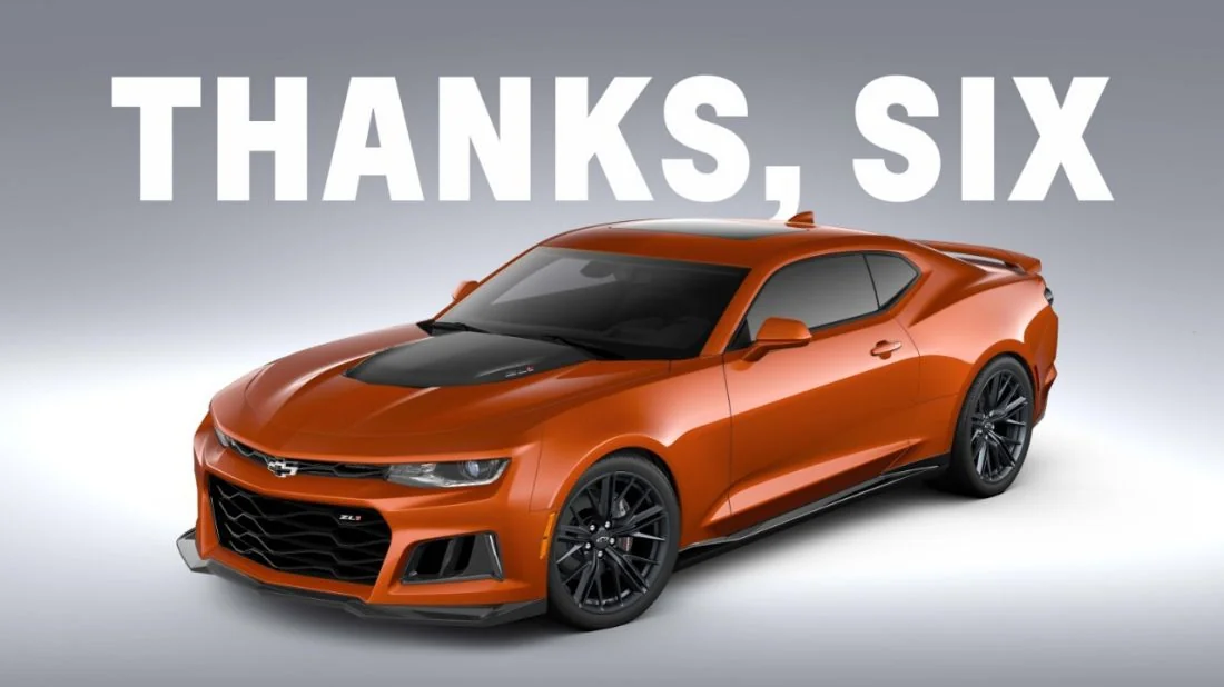Chevrolet Camaro (2024)