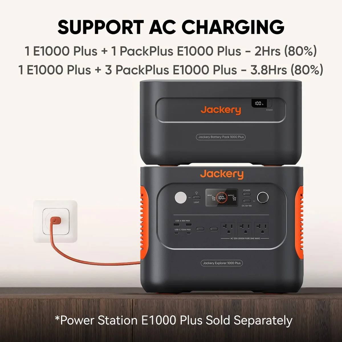 Jackery Explorer 1000 Plus Portable Power Station