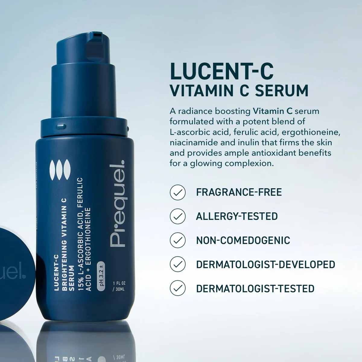 Prequel Lucent-C Brightening Vitamin C Serum