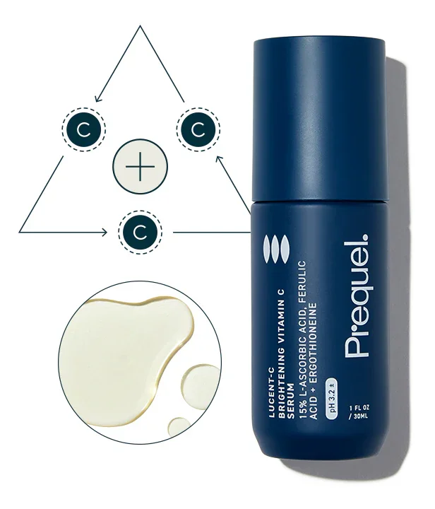 Prequel Lucent-C Brightening Vitamin C Serum