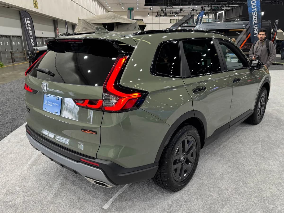 Honda CR-V (2026)